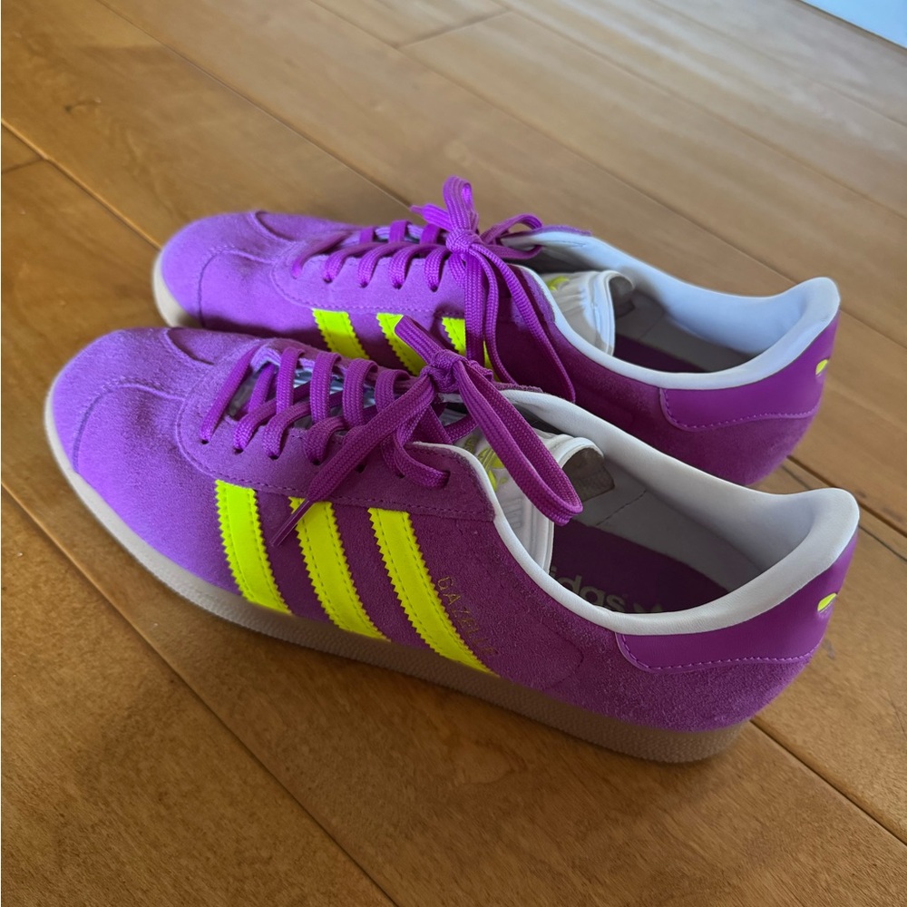 Adidas Original Gazelle Pink/Yellow